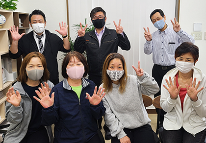 ベルウッドグループスタッフ